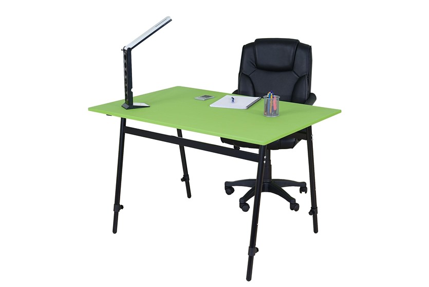 mesa de ordenador verde
