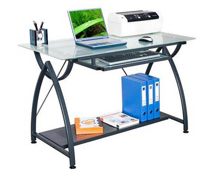 exclusiva mesa de ordenador con gran diseño