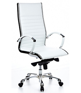 Elegante y clásica silla de despacho modelo PALMA