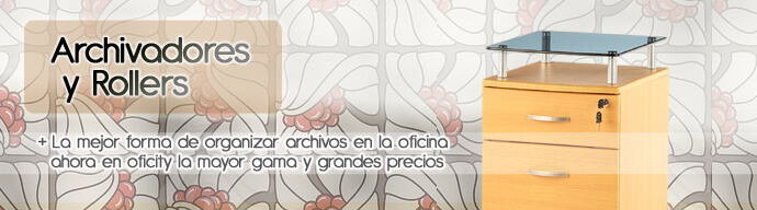 Archivadores: Mantén tu escritorio en orden. - Ofisillas.es