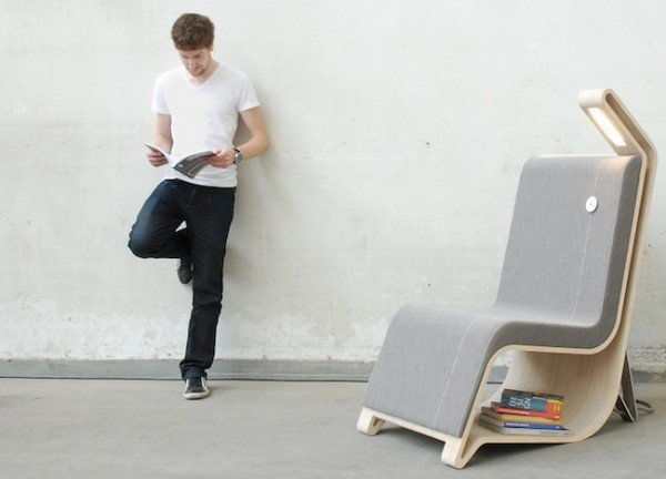 Las sillas definitivas para los amantes de la lectura