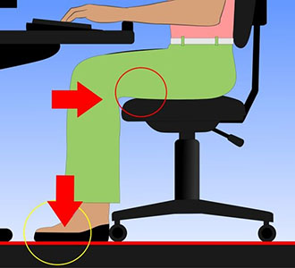 altura de la silla en la oficina altura de la silla en la oficina