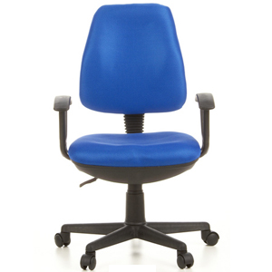 sillas de escritorio baratas point azul