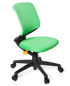 Silla de estudio juvenil ergonómica