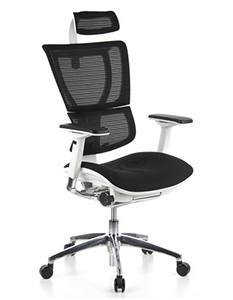 NEPTUNO, la mejor silla de oficina para talla baja