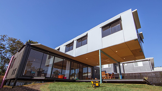 Oficinas modulares prefabricadas: la solución rápida