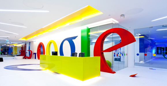 Las oficinas de Google por dentro