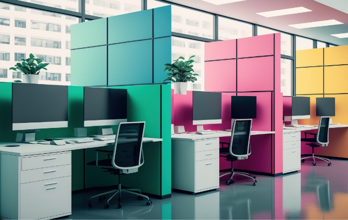 Mejores combinaciones de colores para una oficina en casa