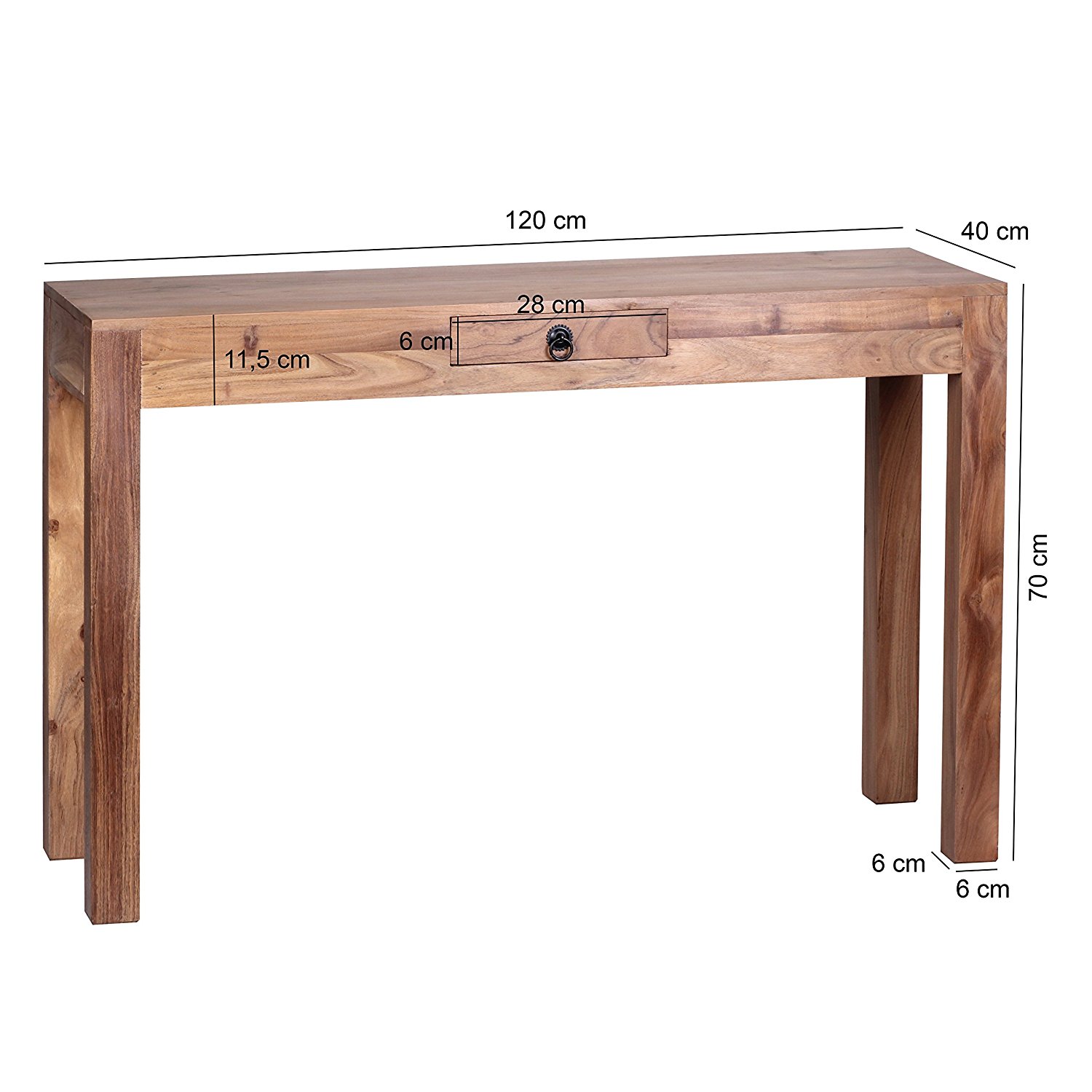 Scrivanie per Computer Scrivania in legno massello adatta for uffici aziendali, studio domestico di lusso leggero, scrivania for computer, scrivania Tavolo per l'ufficio Domestico(140*70*75cm