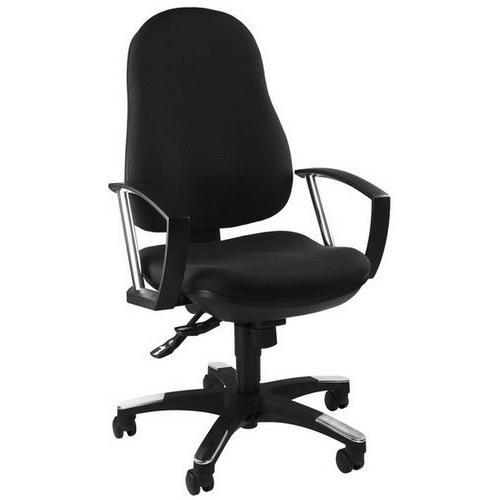 Silla ergonómica TRENDY uso 8 horas con brazos, en negro - Silla ... Silla ergonómica TRENDY uso 8 horas con brazos, en negro - Silla ...