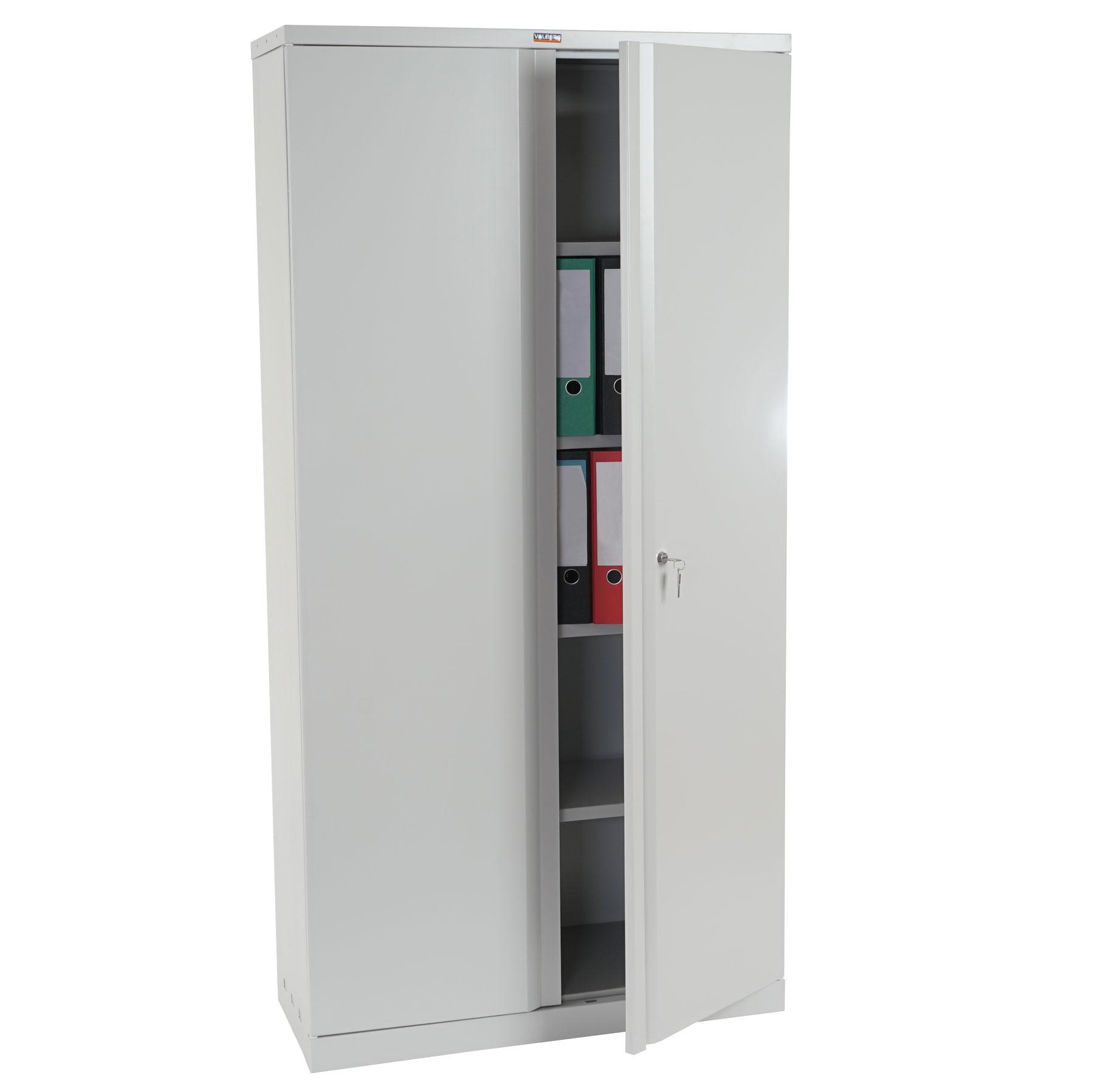 Armario archivador CARIN 2 PUERTAS 182x92x37 cm, gran capacidad y