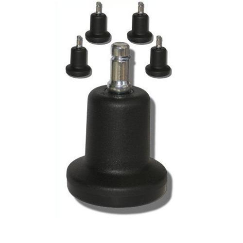 5 tapones para sillas de oficina 11/50mm para no rodar - 5x Tapones ... 5 tapones para sillas de oficina 11/50mm para no rodar - 5x Tapones ...