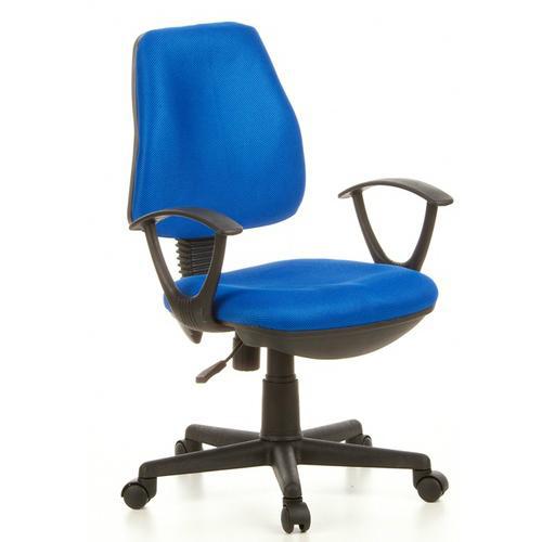 Silla de oficina CITY 10 ajustable, respaldo adaptable, azul - Silla ... Silla de oficina CITY 10 ajustable, respaldo adaptable, azul - Silla ...