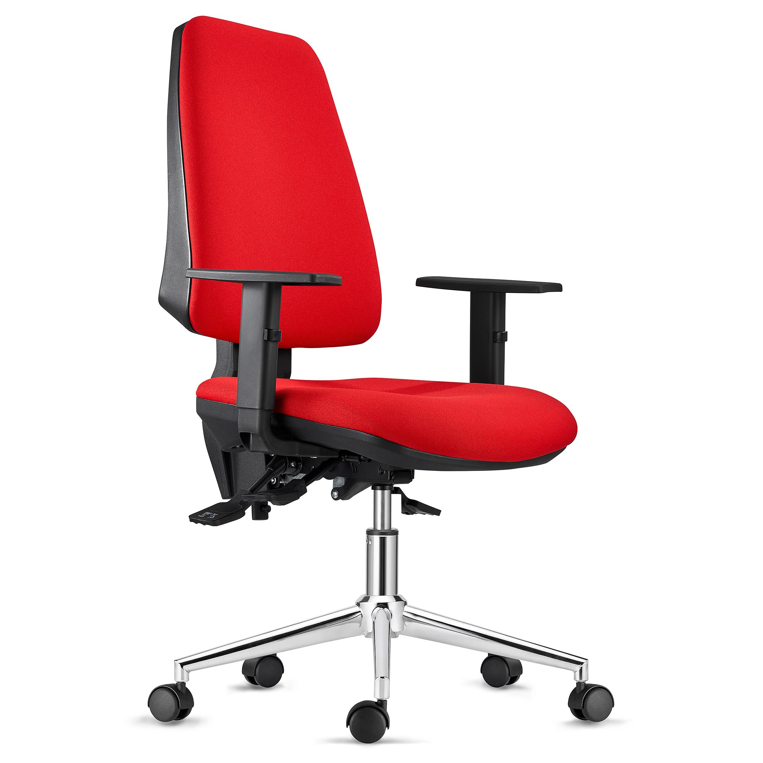 Silla ergonómica de oficina con reposacabezas, brazos 3D, red
