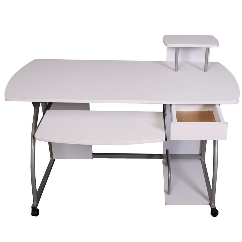 Mesa para Ordenador OHIO PRO en Metal y Madera color Negro 