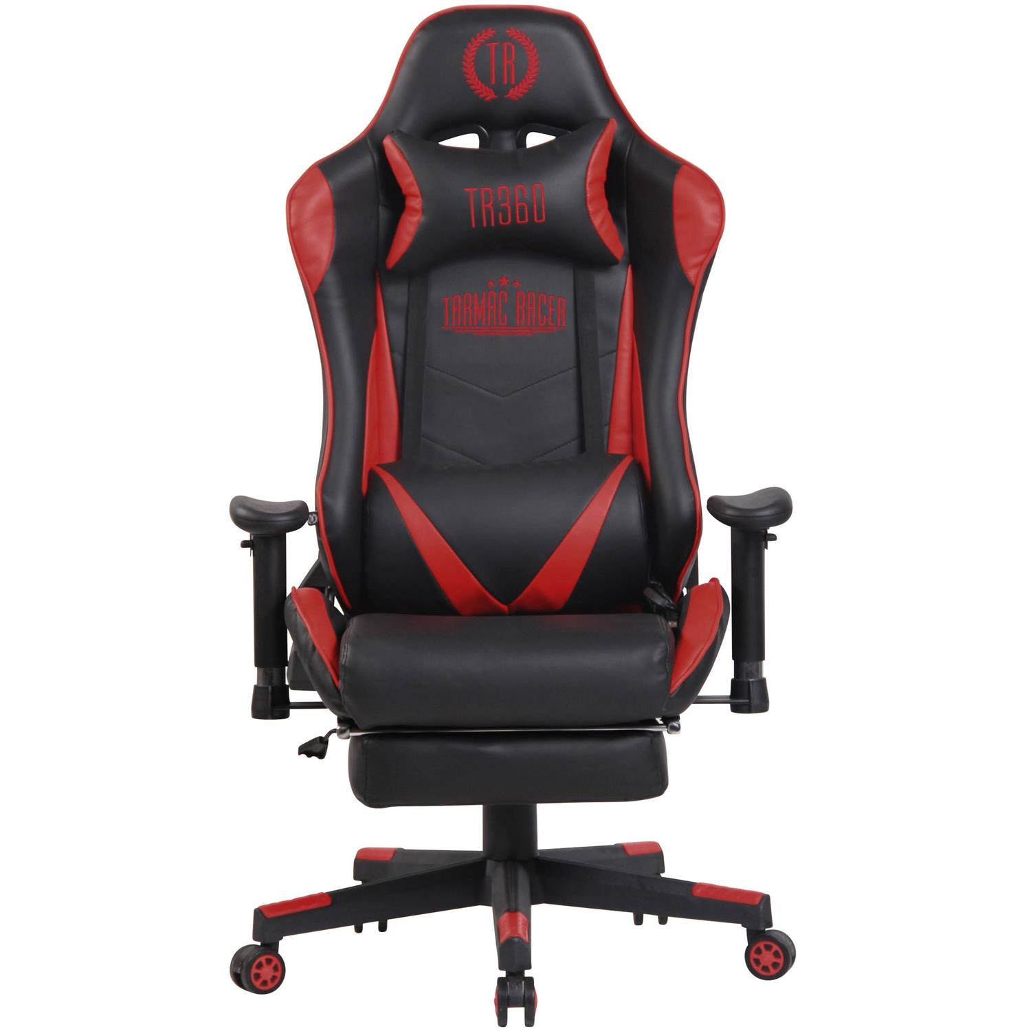 Silla Gaming RACING LUX en Piel Negro/Rojo Ofisillas.es