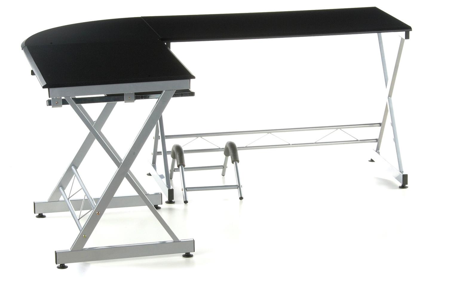 Mesa De Ordenador En Madera Y Aluminio Easy Go 75x173cm Mesa De ~ Mesas De Escritorio Para Ordenador Mesa De Ordenador En Madera Y Aluminio Easy Go 75x173cm Mesa De ~ Mesas De Escritorio Para Ordenador