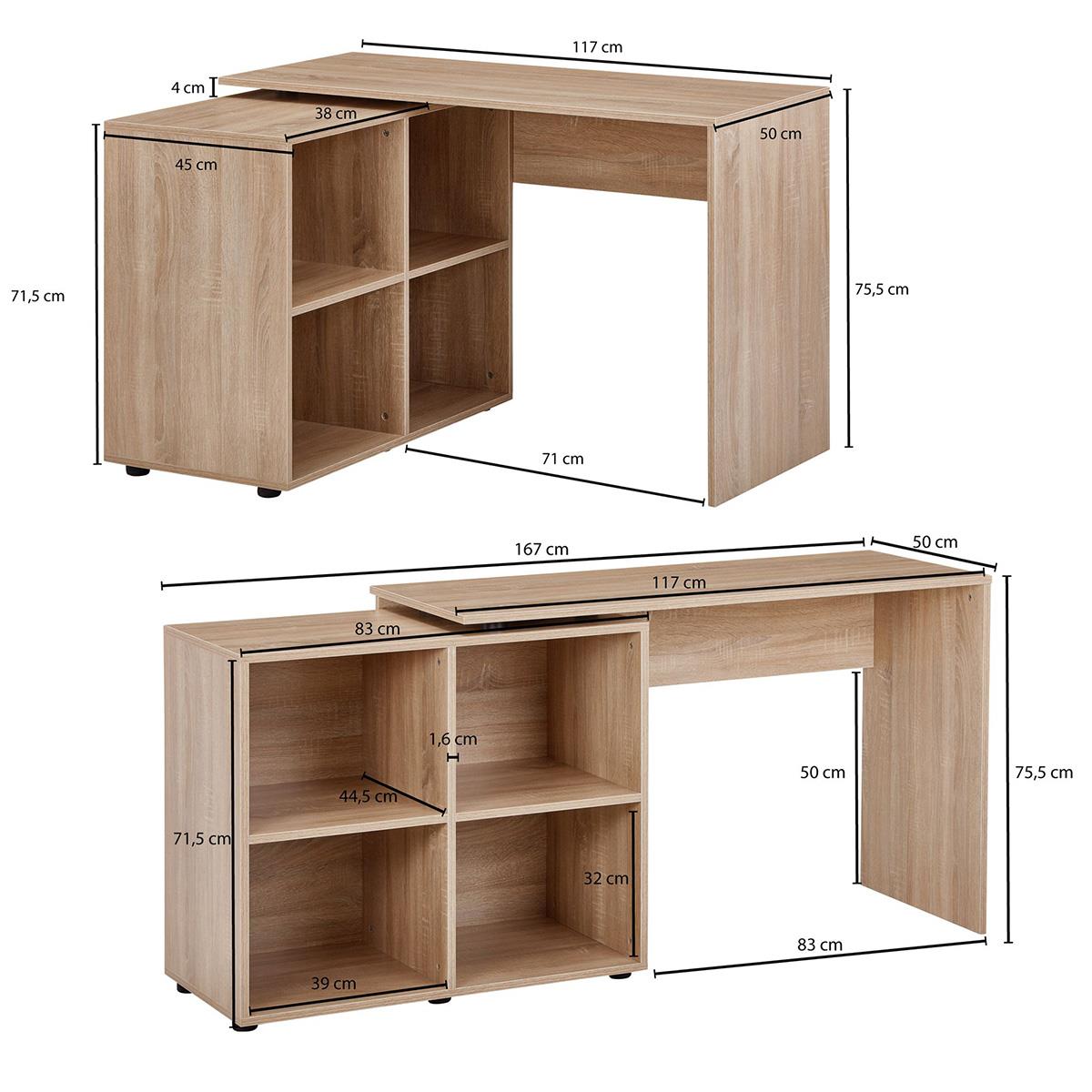 Mesa auxiliar TUCANO, exclusivo diseño moderno y único, madera