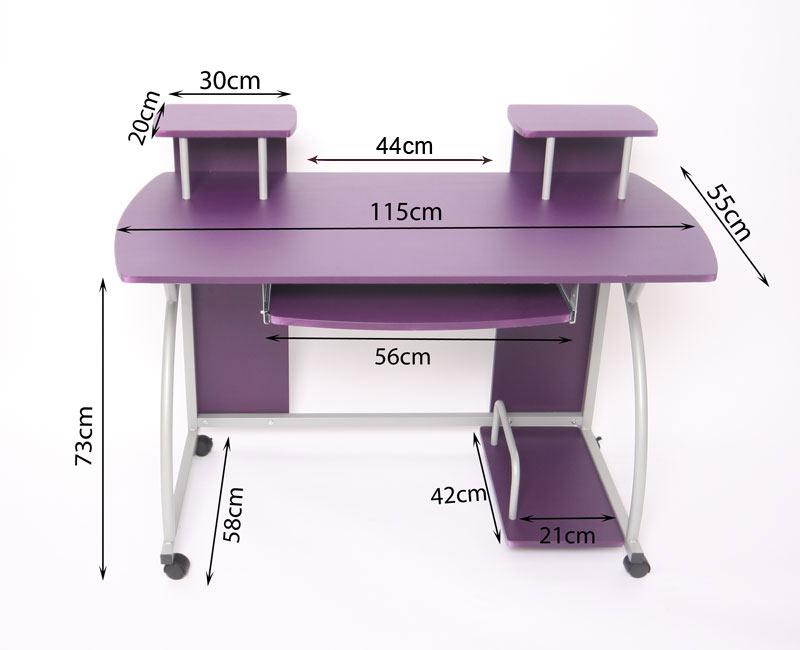 Bandeja teclado ordenador EXTRAFINE 60cm - Escritorio/Mesa