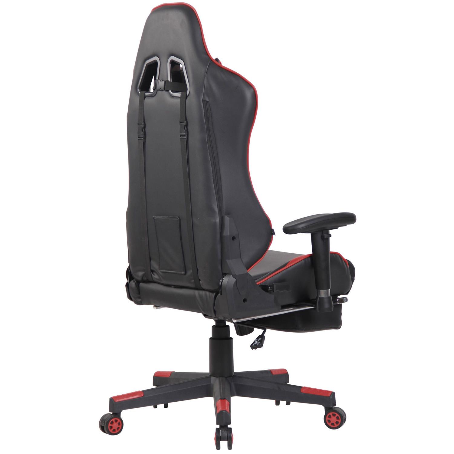 Silla Gaming RACING LUX en Piel Negro/Rojo Ofisillas.es