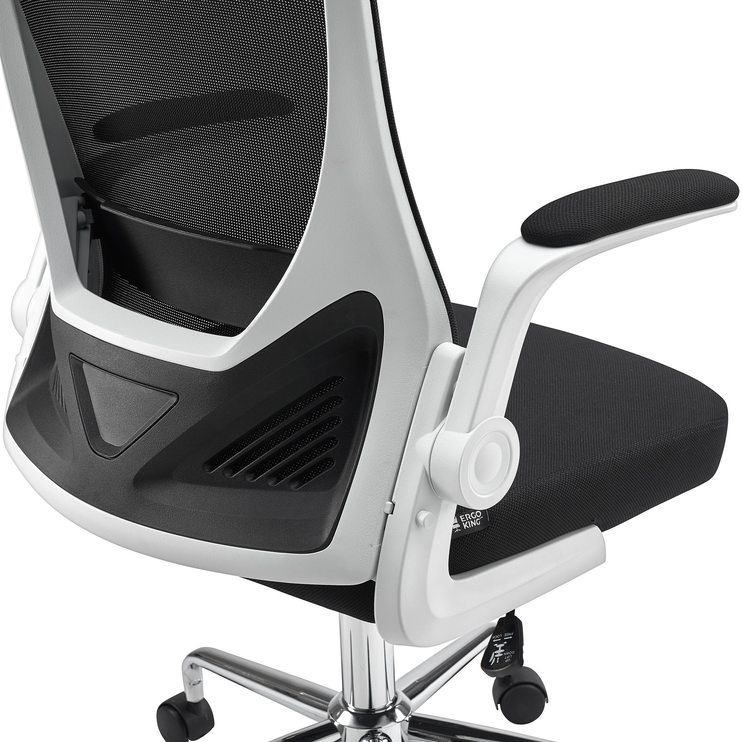 Silla de oficina plegable silla de escritorio plegable ergonómica para  oficina en casa silla de oficina plegable silla de escritorio plegable silla