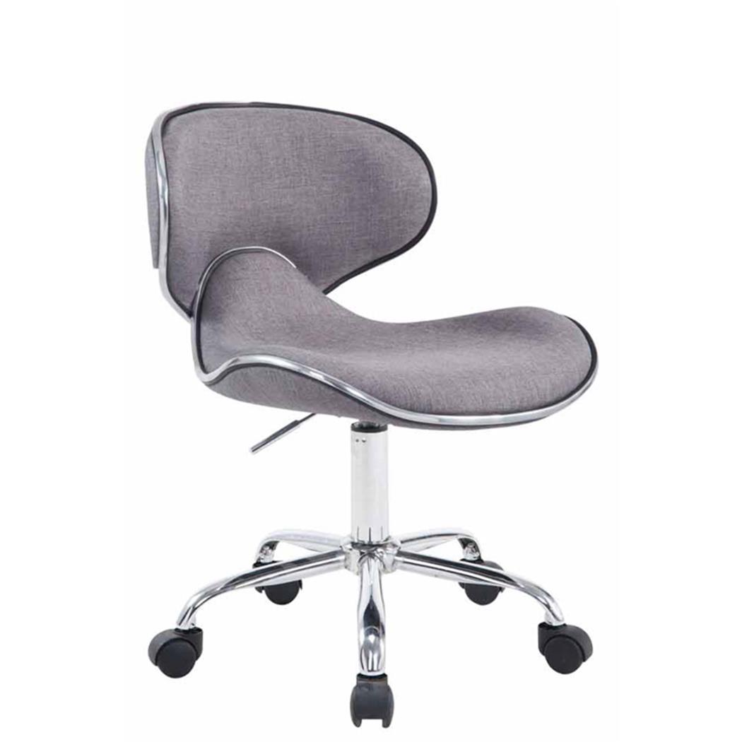 Silla de Oficina CARLOS TELA, Original Diseño, Muy Cómoda, Color Gris Claro
