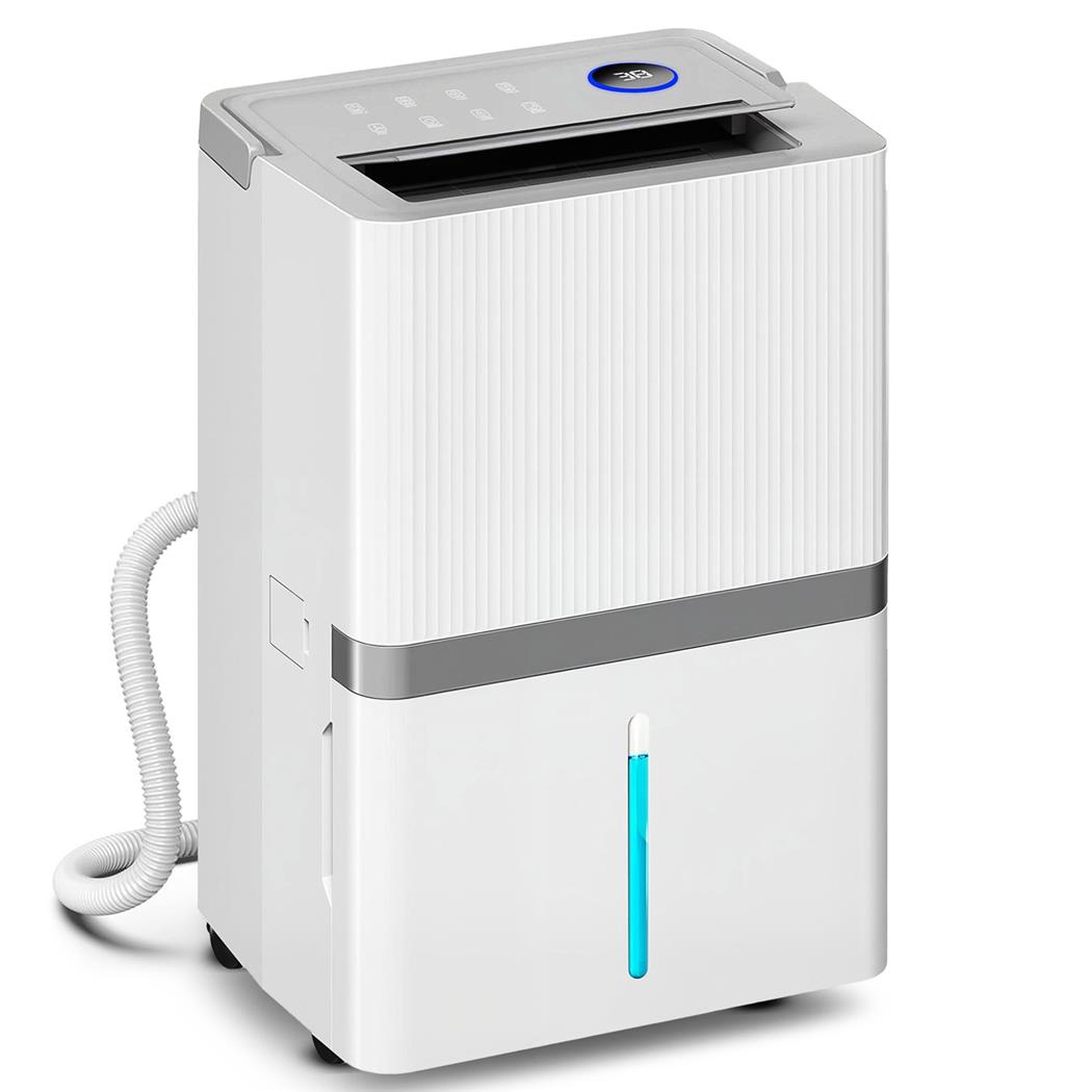 Deshumidificador de Oficina PUREDRY, Diseño Industrial, Depósito 5,5L, en color Blanco