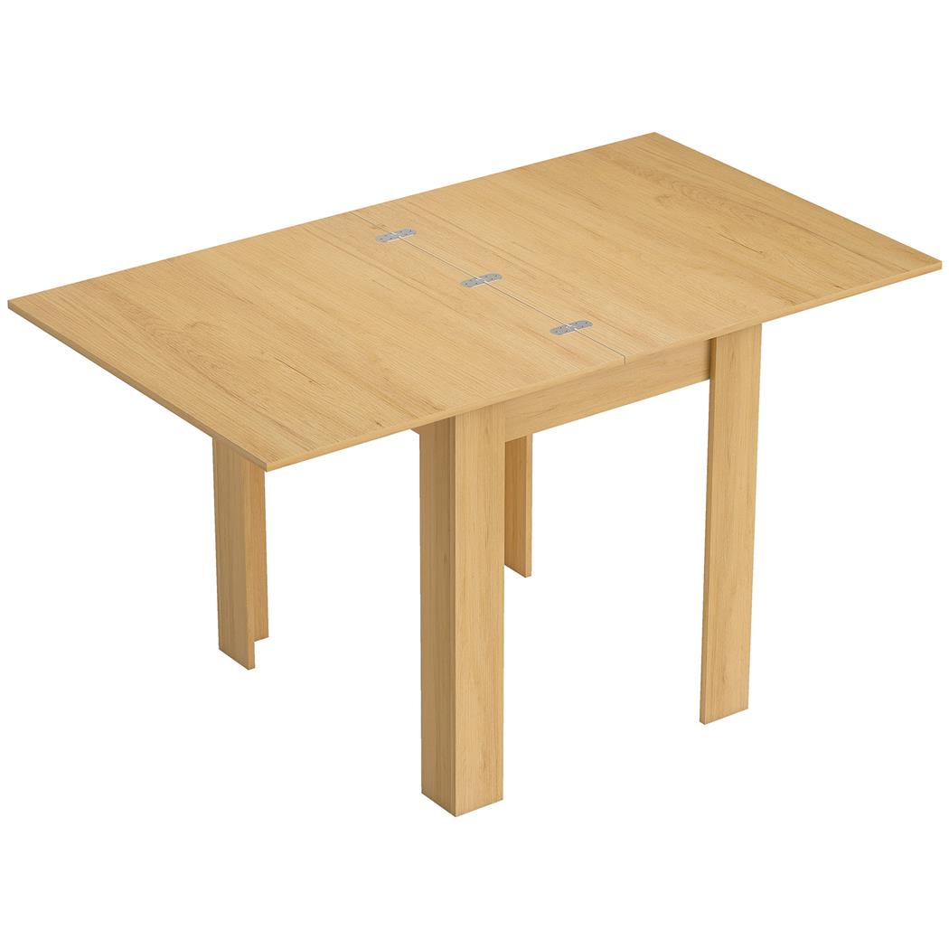 Mesa de Reuniones TIFLIS, Extensible, Diseño Moderno y Funcional, color Madera clara