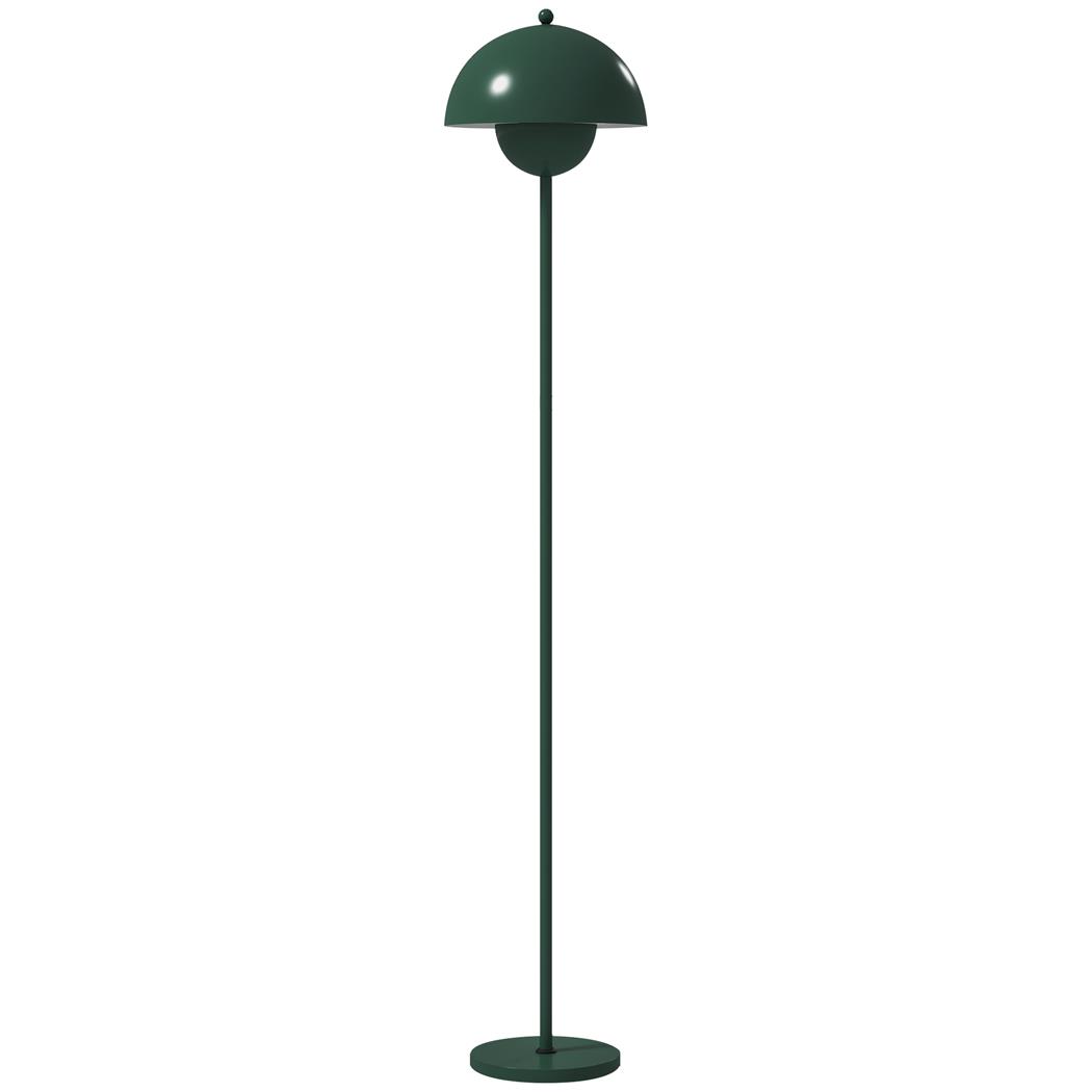 Lámpara de Oficina IDEON, Dimensiones Ø30x155 cm, Diseño Retro Atemporal, color Verde