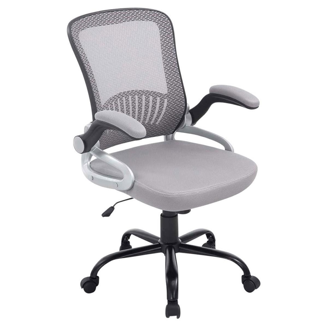 Silla de Oficina COPERNICO, Soporte lumbar, en Malla Transpirable Color Gris