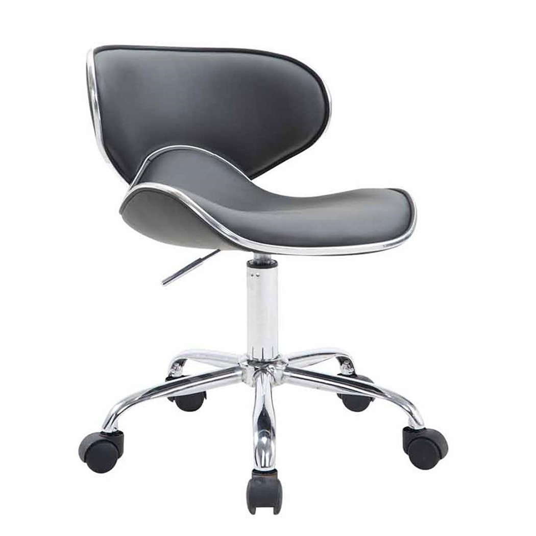 Silla de Oficina CARLOS, Original Diseño, Muy Cómoda, Color Gris