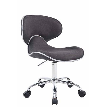 Silla de Oficina CARLOS TELA, Original Diseño, Muy Cómoda, Color Gris Oscuro