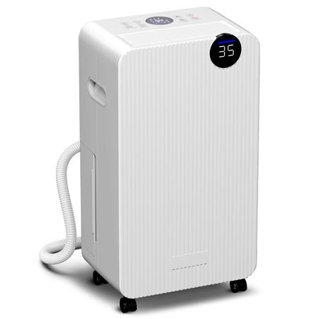 Deshumidificador de Oficina AEROSEC, Alto Rendimiento, Depósito 2,1L, en color Blanco