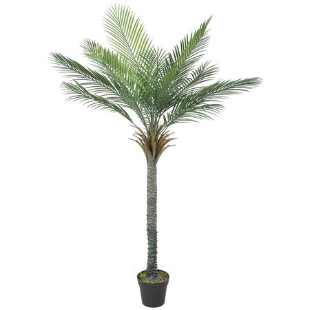 Planta de Oficina FLOE, Altura 180 cm, Palmera Artificial con Maceta Incluida