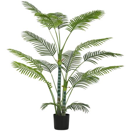 Planta de Oficina DORNEO Altura 170 cm, Palmera Artificial con Maceta Incluida