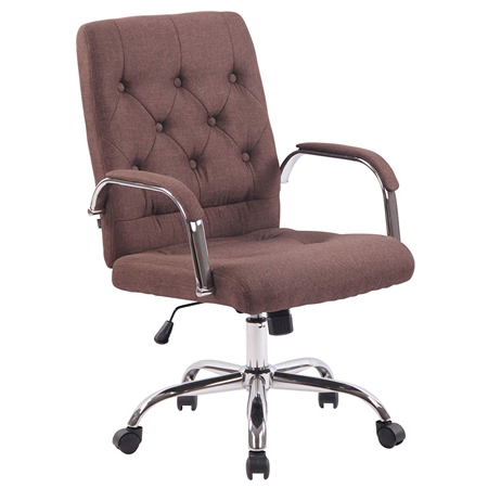 SILLA DE OFICINA CON RUEDAS OFFICE CAPITONE